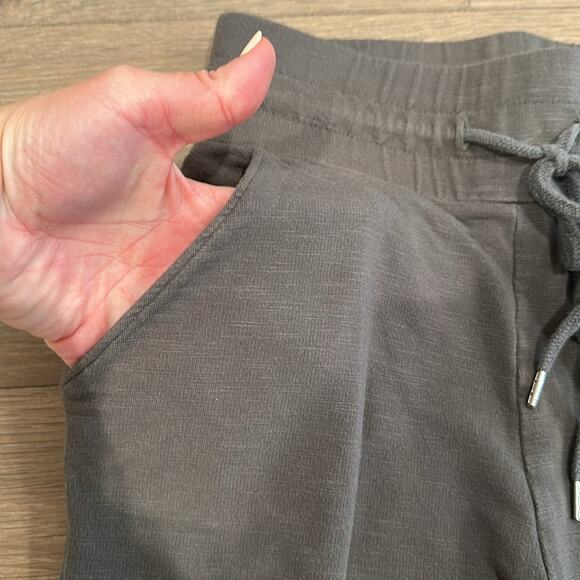 SAVVI Gray Slounge X Active Lounge Workout Gym Comfy Jogger Pants‎ Size Small - Picture 10 of 10